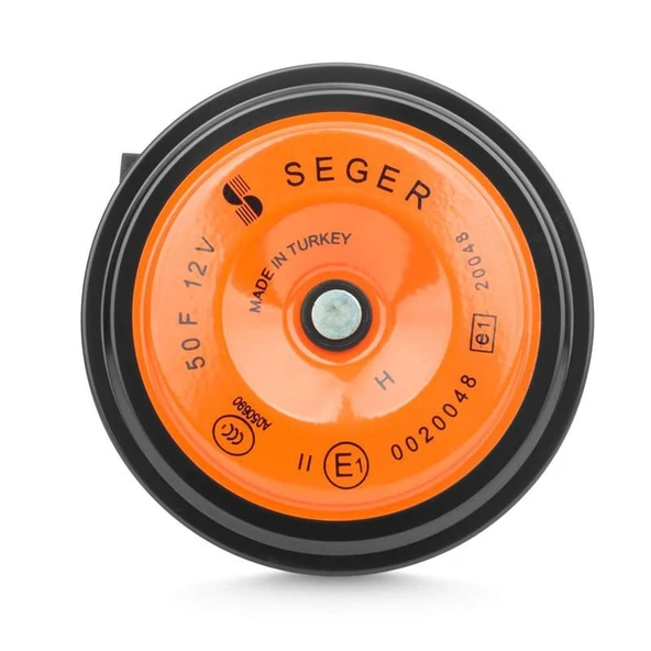 SEGER-50F Midi Disk Korna 12V (Didit), İnce Ses, Toyota Soket (Toyota) - 2