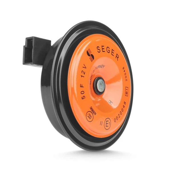 SEGER-50F Midi Disk Korna 12V (Didit), İnce Ses, Toyota Soket (Toyota) - 3