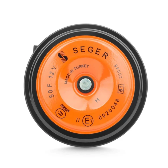 SEGER-50F Midi Disk Korna 12V (Didit), Kalın - İnce Takım , Delphi 1541 Soket - 2