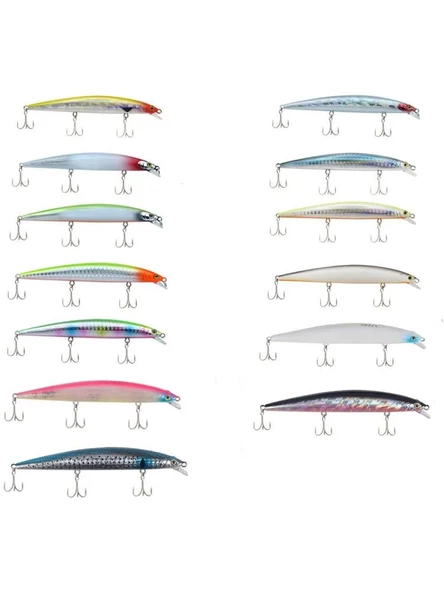 River Cyrstal Min 115F 11.5cm 12.5gr Maket Balık ürün görseli