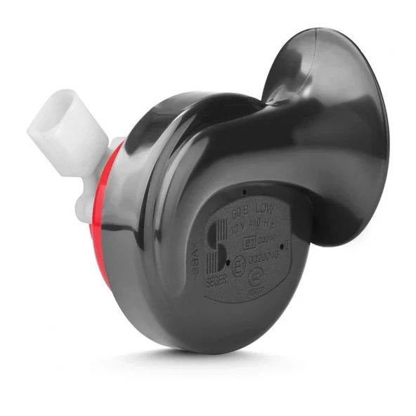 SEGER-60B Salyangoz Korna 12V (Dadat),Kalın- İnce Ses Takım,FCI Soket (Vw,Audi,Skoda,Seat,Mercedes) - 3