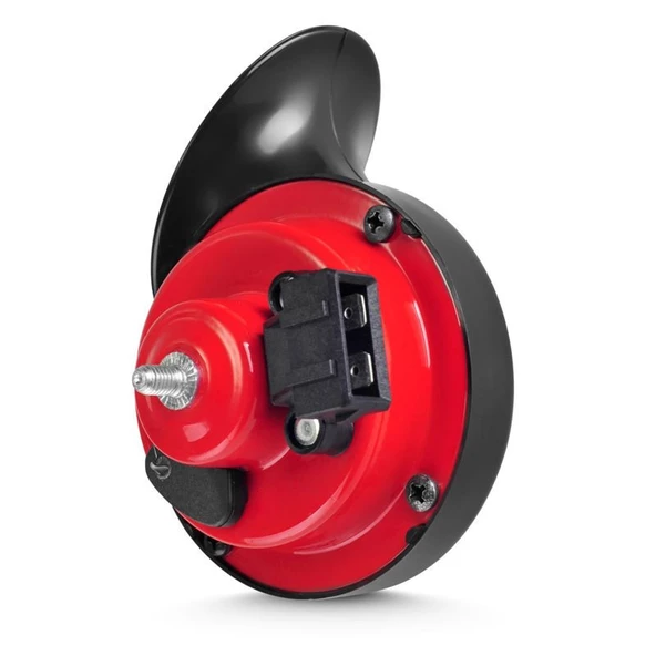 SEGER-60B Salyangoz Korna 12V (Dadat),Kalın-İnce Ses Takım, K-Jet 2x Soket - 4