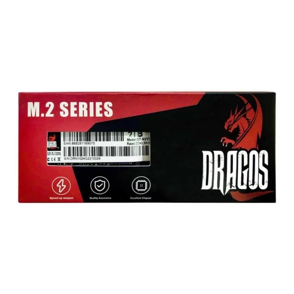 Dragos DragMode 2TB 2611/1735MB/s NVMe M.2