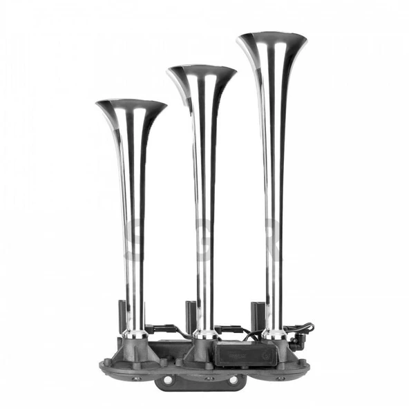 SEGER-82Eh Dalidali Arap Havalı Korna 24V, Krom Borulu, Melodili, Hızlı - Yavaş Opsiyon, Saydırmalı - 4