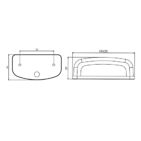 Universal Microstra PS2 Plakalık Lamba Mavi 710409 - 2