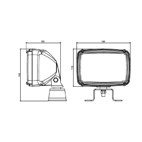 Mars-710510 Çalisma Lambasi- 710510 - 2