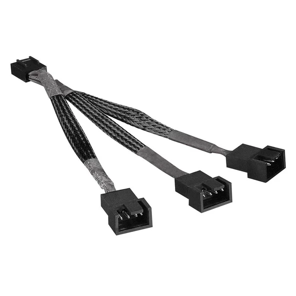 S-Link SLX-F301 10cm 4 Pin 3lü PWM Çoklayıcı Kablo