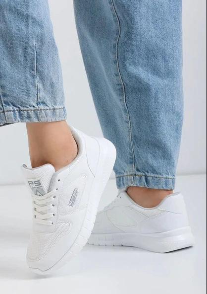 Pasomia 011 Unisex Spor Ayakkabı - Resim 3
