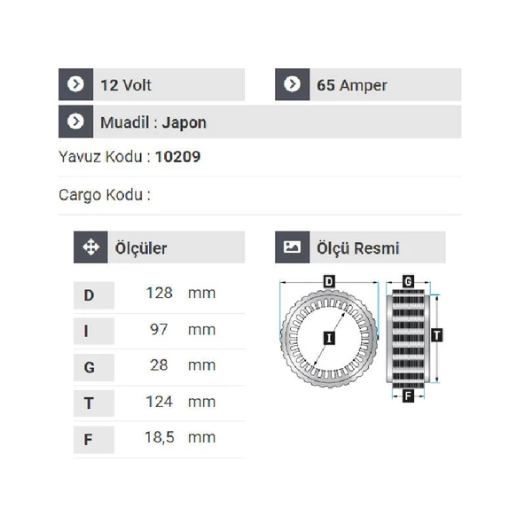NURSAN 130512 Isuzu Motor J9 Geniş - Resim 2