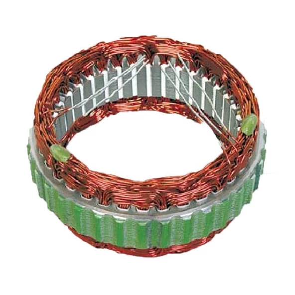 NURSAN 150724 Statör 24V 60A Mitsubishi Prestij Otobüs Ve Kamyon 6 Uçlu ürün görseli