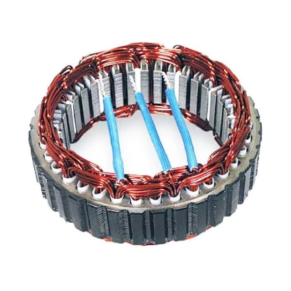 NURSAN 153312 Alternatör Statör Tümosan Traktör 12V 80 Amper