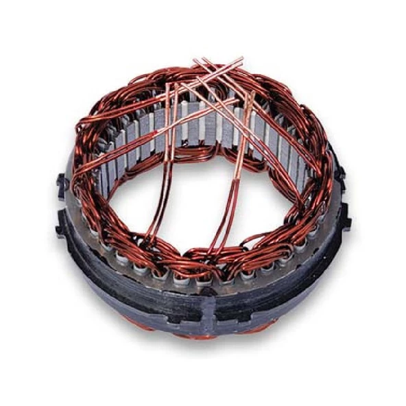 NURSAN 177312 Statör 12V 90A Audi.Seat.Skoda.Caravella 2.5.Ford Focus.Connenct Kulaklı