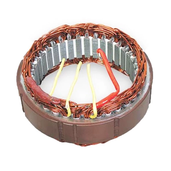 NURSAN 177924 Statör 24V 85A Tır-Otobüs Grubu Muhtelif Araçlar Çift Sargı Klimalı