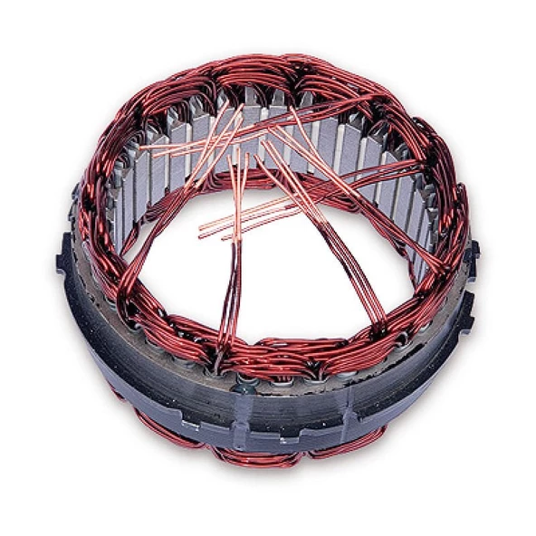 NURSAN 178924 Statör 24V 112A Y.M Safir Otobüs Y.M Man Neoplan Y.M Kulaklı ürün görseli