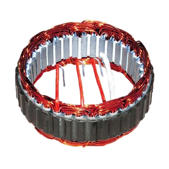 NURSAN 180024 Statör 24V 80A Belde Otobüs 4 Uçlu Tek Çıkış ürün görseli