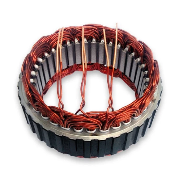 NURSAN 184112 Statör 12V 120A Opel Vectra.Astra.Ticra.Corsa.İşmakinaları 4 Uçlu