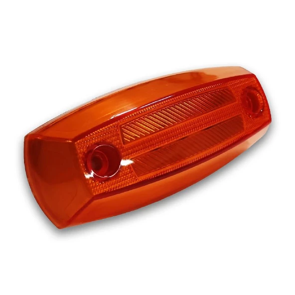 Yan Pozisyon Lambası Neon 2 Fonksiyonlu 12-24V (Sarı) Sinyal/Park