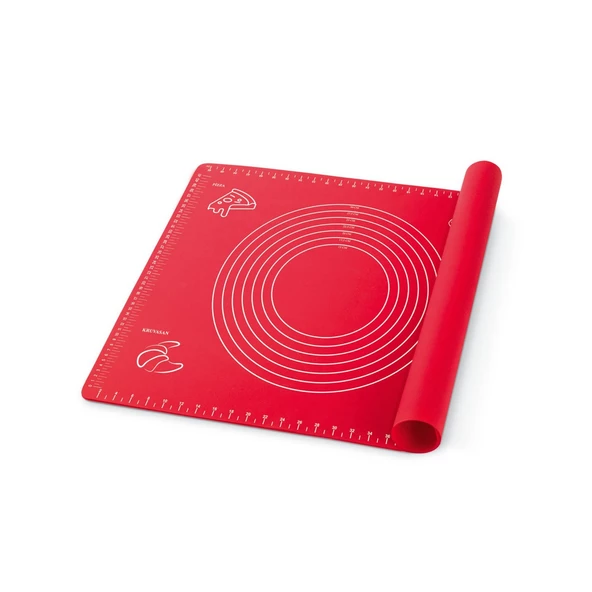 Hayal Sepeti Hamur Matı Açma Silikon Hamur Açma Pasta Fırın Hamur Matı Alt Açma - 10