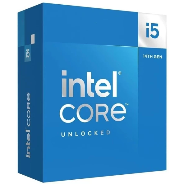 Intel Core i5 14400F 4.7GHz 10 Çekirdek LGA1700 İşlemci