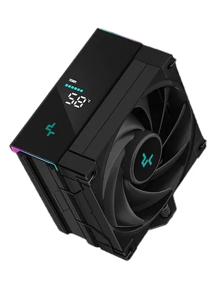 DeepCool AK400 Digital 120 mm Intel(1700p)-AMD Uyumlu Hava Soğutucu - 4