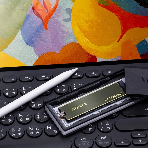 XPG Adata Legend 800 500GB 3500/2800MB/s Gen4 NVMe M.2 - 5