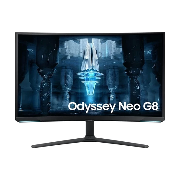 Samsung 32" Odyssey Neo G8 240Hz UHDQuantum Quantum Mini-LED Pivot LS32BG850NPXUF Gaming Monitör