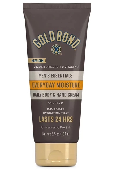 Gold Bond Mens Essentials Günlük Nemlendirici Vücut ve El Kremi 184GR