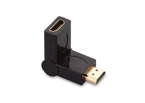 S-link SL-HF180 HDMI M to HDMI F 180 Derece Adaptör