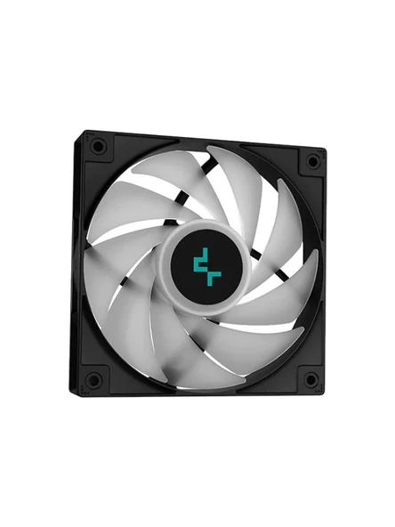 Deepcool LE520 240 mm INTEL(1700P)-AMD Uyumlu Siyah Sıvı Soğutucu - 2