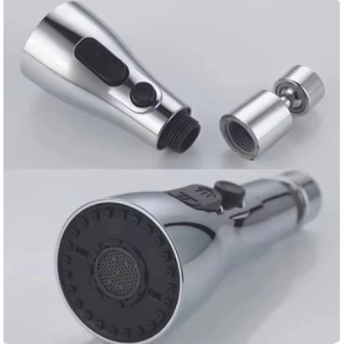 Periboia Metalik Musluk Başlığı 3 Fonksiyon