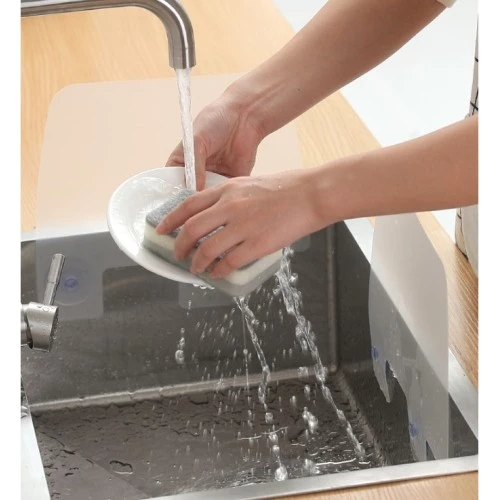 Periboia Lavabo ve Ocak Sıçrama Önleyici Vantuzlu Kalkan