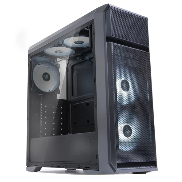 ZALMAN 500W N5 OF GAMING MID-TOWER PC KASASI ürün görseli