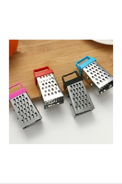 3 Fonksiyonlu Mıknatıslı Mini Sarımsak Peynir Rendesi 8 cm 1 Adet Royaleks-ALK-141 - 2