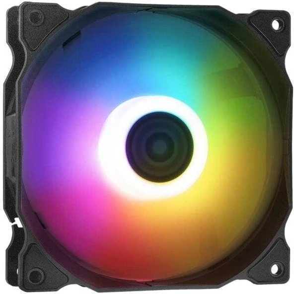 XPG VENTO 120ARGB BKCWW 3pin RGB 12CM KASA FANI - 2