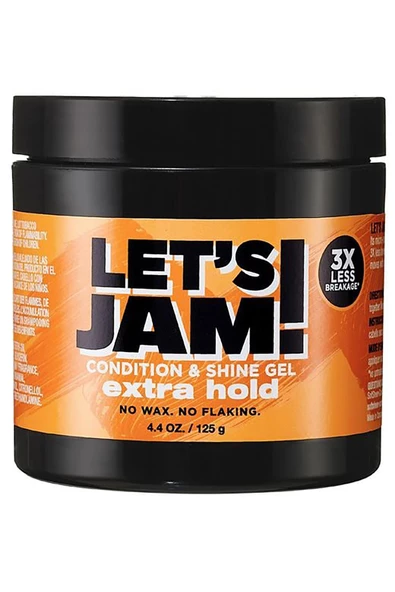 Let's Jam Ekstra Tutuş Saç Jölesi 125GR