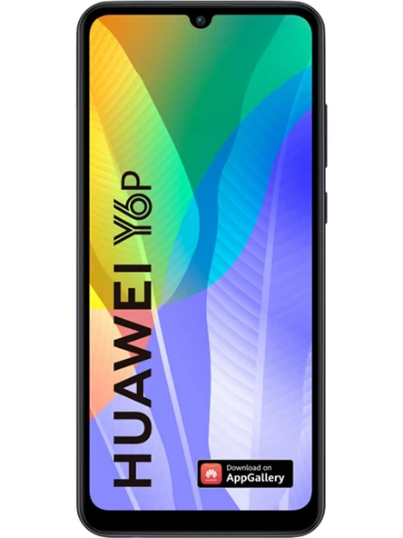 Huawei Y6p 64 GB ikinci ei çok temiz telefon yeşil Yenilenmiş - 2