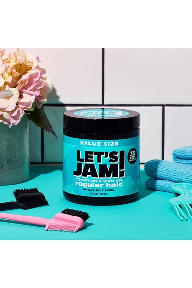 Let's Jam Normal Tutuş Saç Jölesi 125GR - 2