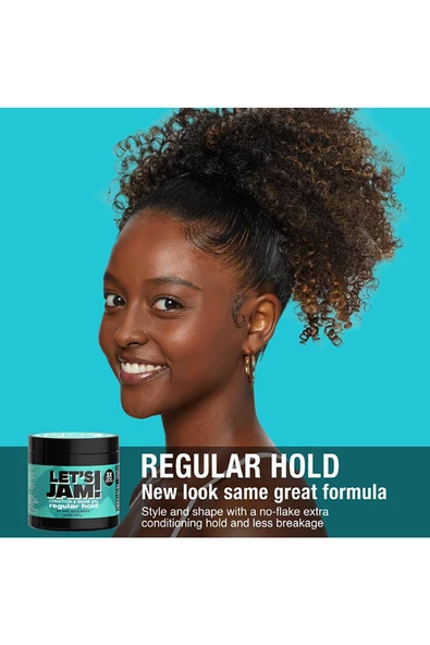 Let's Jam Normal Tutuş Saç Jölesi 125GR - 3