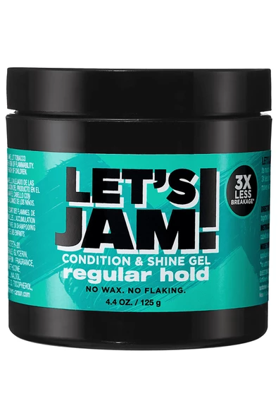 Let's Jam Normal Tutuş Saç Jölesi 125GR