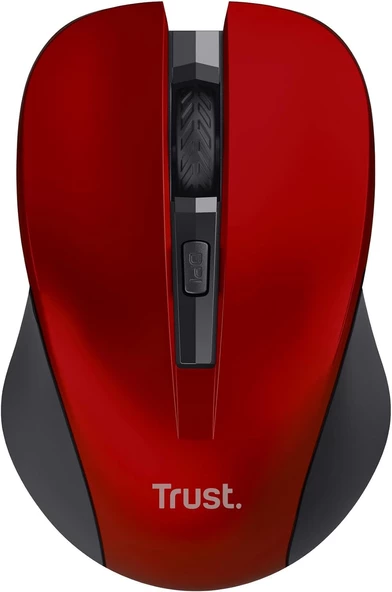 Trust 21871 Mydo Kırmızı Wireless Optik Mouse - Resim 3