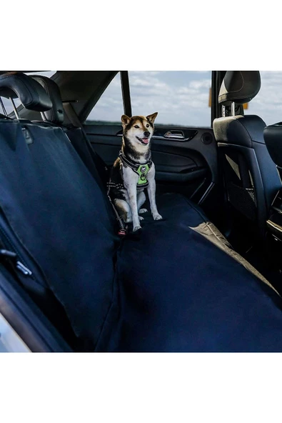 Oto Araç Içi Kedi Köpek Kılıfı Araba Koltuk Koruyucu Örtü Köpek Aksesuarı Petshop Köpek - 4