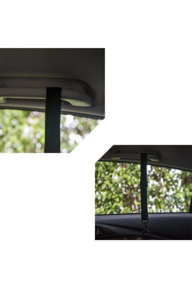 2 Adet Araç Içi Arka Koltuk Sıvı Geçirmez Kedi Köpek Örtüsü (kamuflaj Desenli) Bunabayılacaksınız - 2