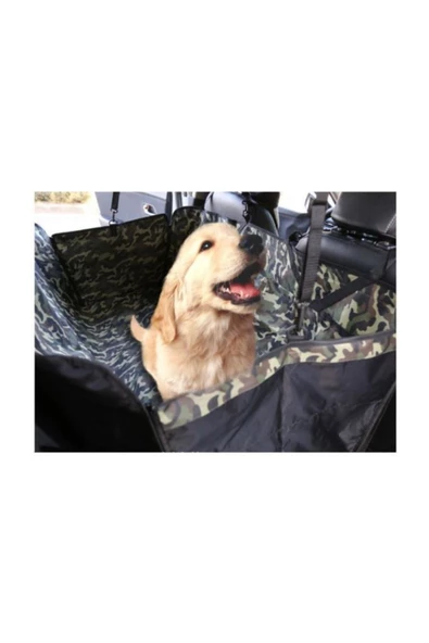 Araç Içi Sıvı Geçirmez Evcil Hayvan Kedi Köpek Örtüsü Kılıfı Ex0043 - 3