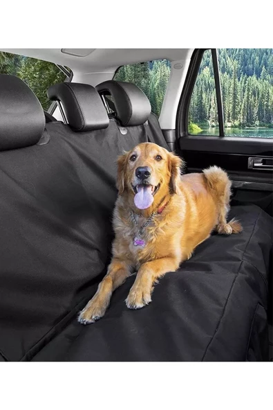 Oto Koltuk Koruma Kılıfı Örtüsü Köpek Için Su Geçirmez Araba Arka Evcil Hayvan Minderi - 6
