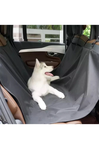 Oto Koltuk Koruma Kılıfı Örtüsü Köpek Için Su Geçirmez Araba Arka Evcil Hayvan Minderi - 2