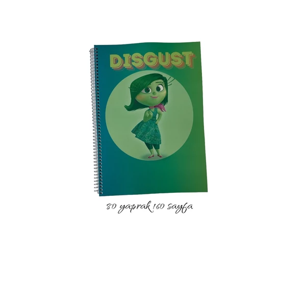 TERS YÜZ DEFTER SETİ,KARELİ DEFTER,ÇİZGİLİ DEFTER - 2