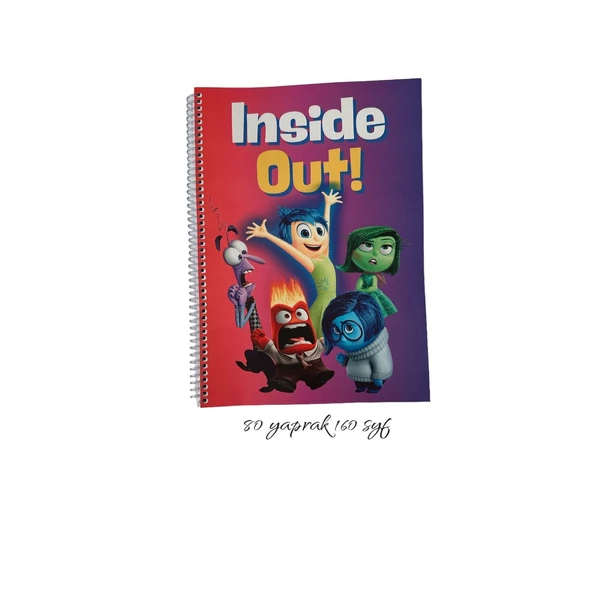 TERS YÜZ DEFTER SETİ,KARELİ DEFTER,ÇİZGİLİ DEFTER - 3