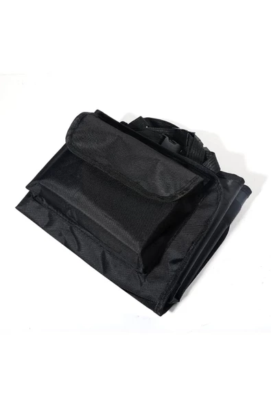 Bagaj Düzenleyici Araç Içi Bagaj Eşya Düzenleyici Oto Bagaj Organizer 8 Cepli Fileli - Resim 3