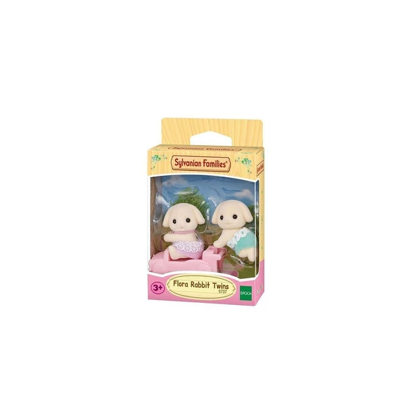 5737 Sylvanian Families Flora Tavşan İkizleri +4 yaş