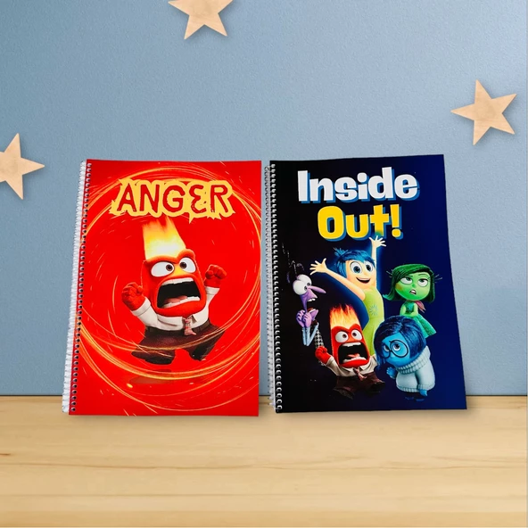 TERS YÜZ DEFTER,ÇİZGİLİ DEFTER,KARELİ DEFTER,OKUL DEFTERİ - 4